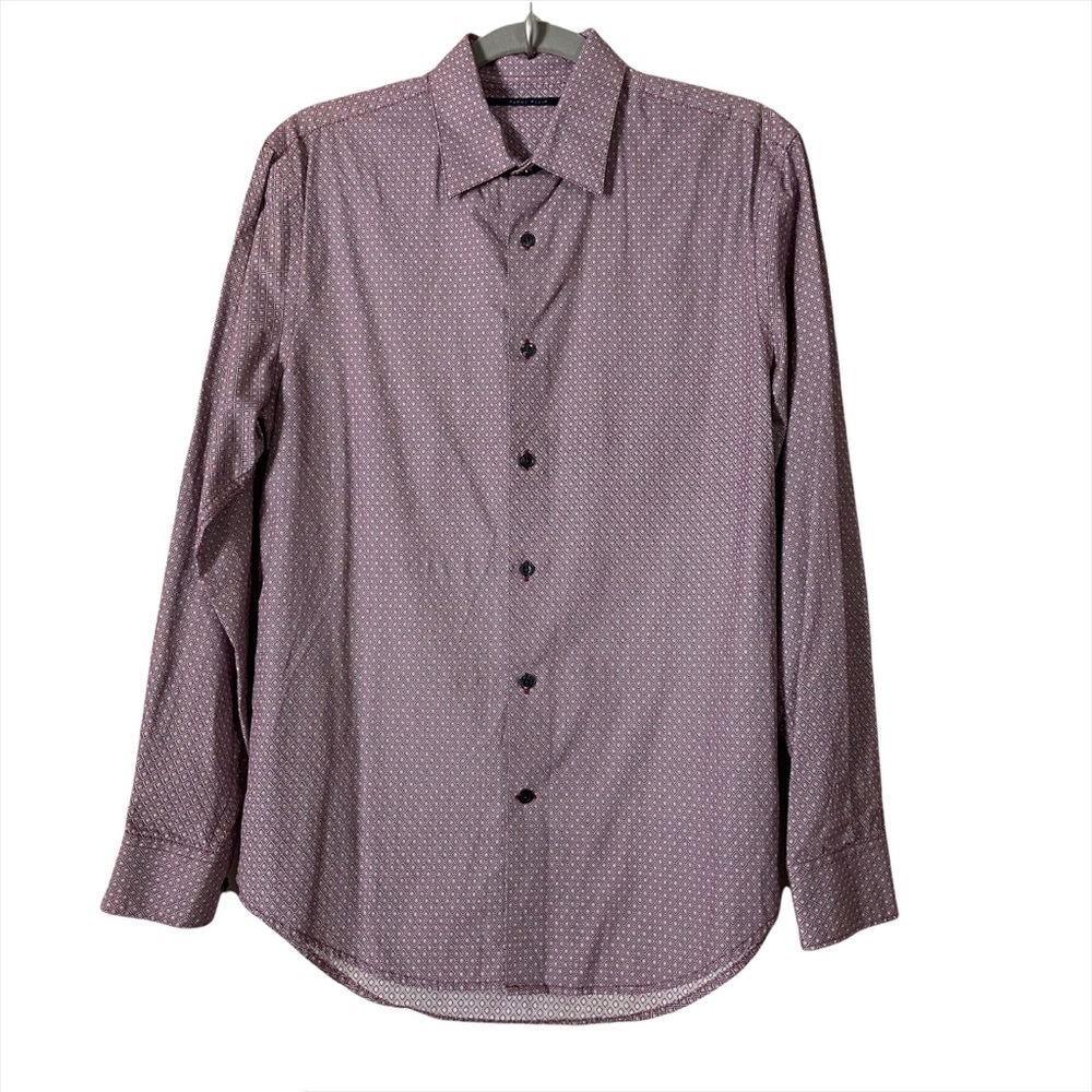 Perry Ellis Button Down Long Sleeve Shirt